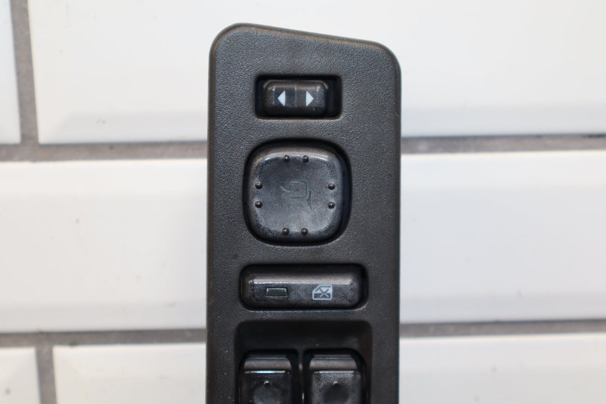 2003-2007 Hummer H2 - Left Front Window Switch W/ Bezel Wheat
