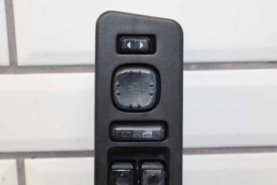 2003-2007 Hummer H2 - Left Front Window Switch W/ Bezel Wheat