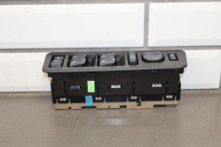 2003-2007 Hummer H2 - Left Front Window Switch W/ Bezel Wheat