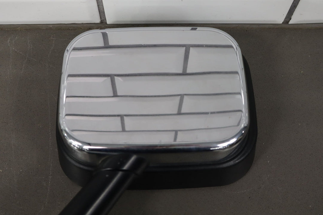 2003 - 2007 Hummer H2 Left LH Power Door Mirror (Black/Chrome Cap) OPT R13