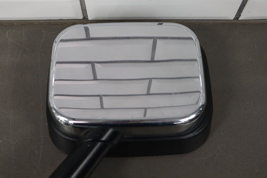 2003 - 2007 Hummer H2 Left LH Power Door Mirror (Black/Chrome Cap) OPT R13