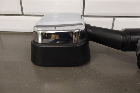 2003 - 2007 Hummer H2 Left LH Power Door Mirror (Black/Chrome Cap) OPT R13