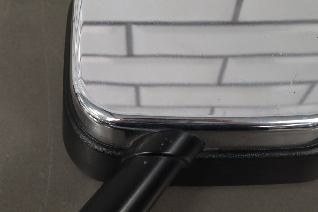 2003 - 2007 Hummer H2 Left LH Power Door Mirror (Black/Chrome Cap) OPT R13