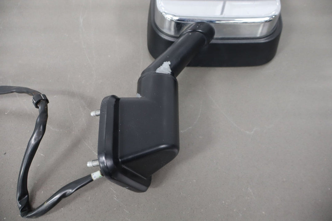 2003 - 2007 Hummer H2 Left LH Power Door Mirror (Black/Chrome Cap) OPT R13