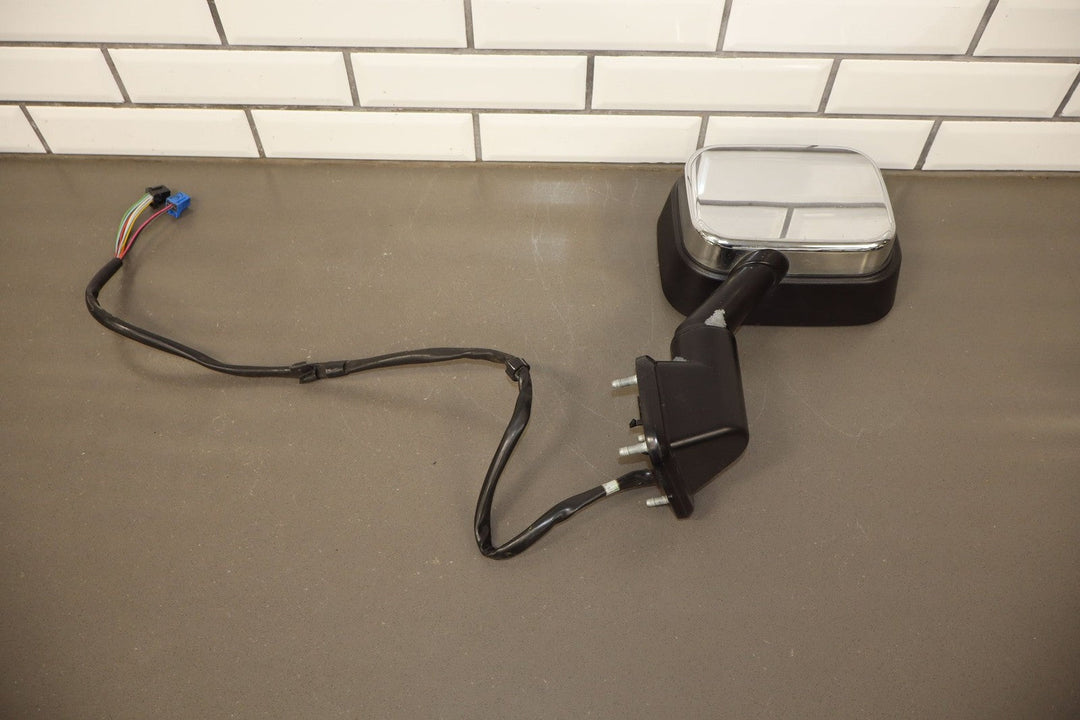 2003 - 2007 Hummer H2 Left LH Power Door Mirror (Black/Chrome Cap) OPT R13