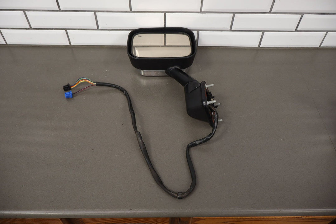 2003 - 2007 Hummer H2 Left LH Power Door Mirror (Black/Chrome Cap) OPT R13