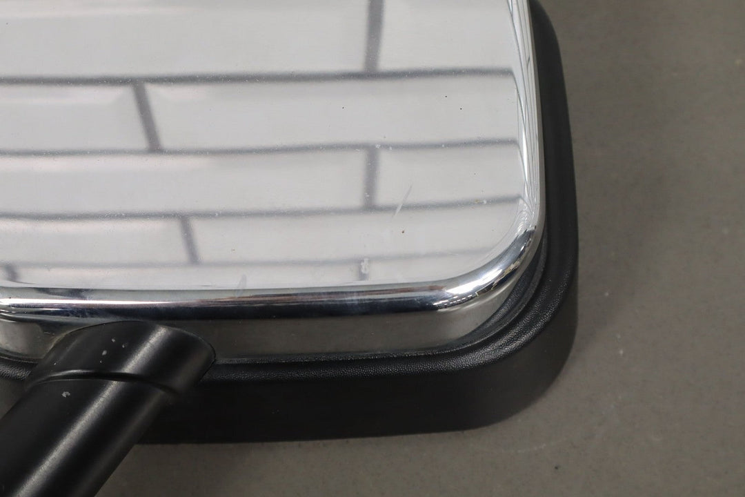 2003 - 2007 Hummer H2 Left LH Power Door Mirror (Black/Chrome Cap) OPT R13