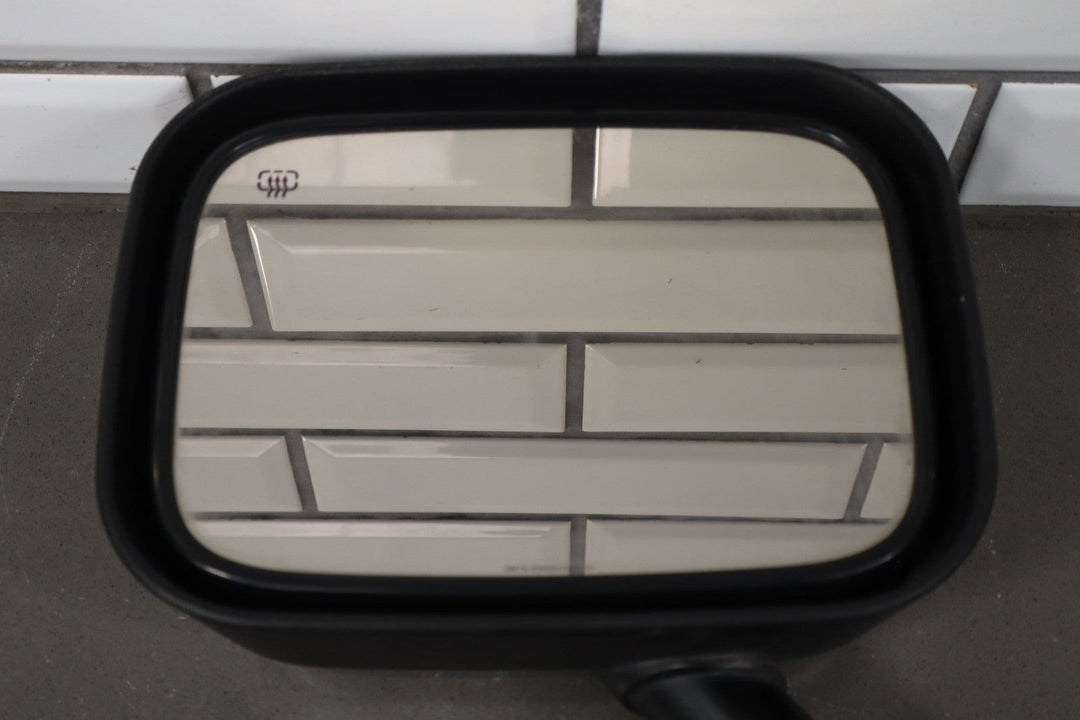 2003 - 2007 Hummer H2 Left LH Power Door Mirror (Black/Chrome Cap) OPT R13