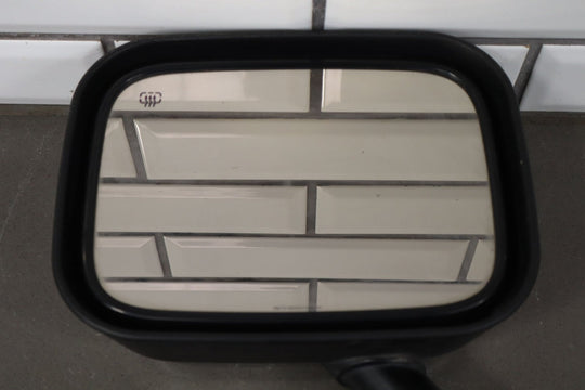 2003 - 2007 Hummer H2 Left LH Power Door Mirror (Black/Chrome Cap) OPT R13