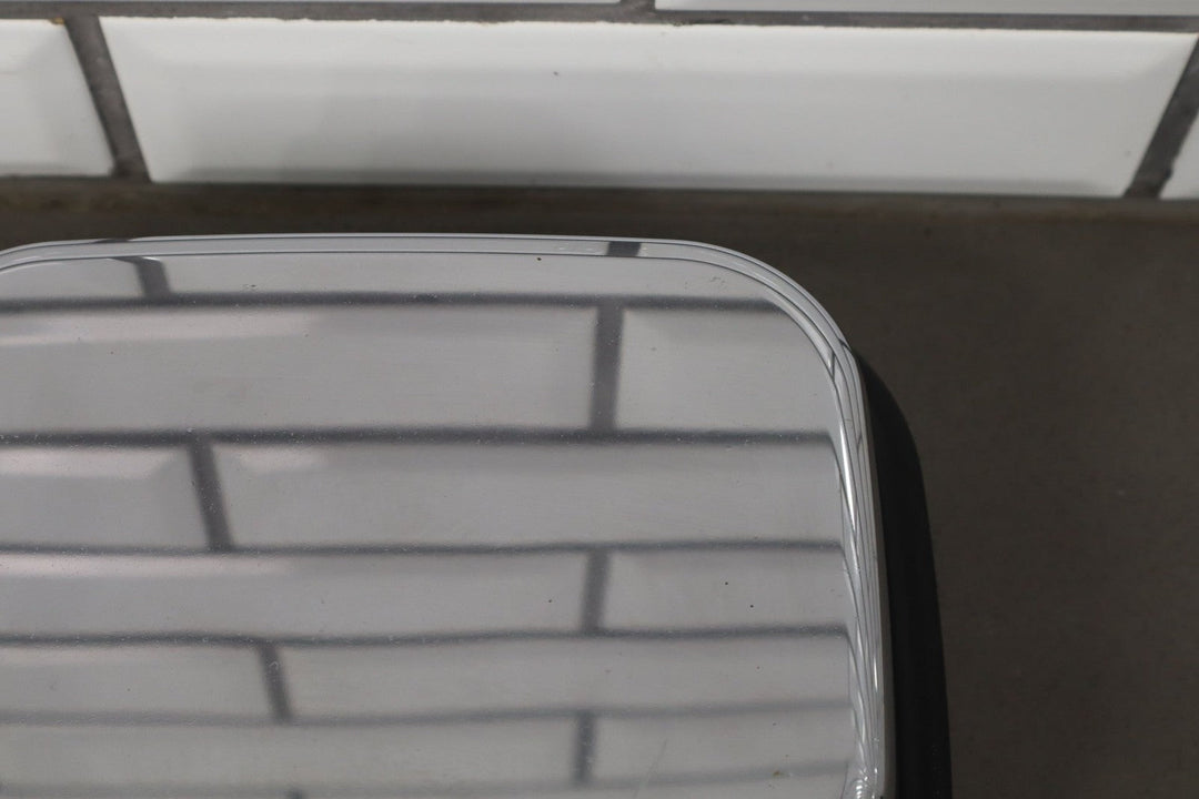 2003 - 2007 Hummer H2 Left LH Power Door Mirror (Black/Chrome Cap) OPT R13