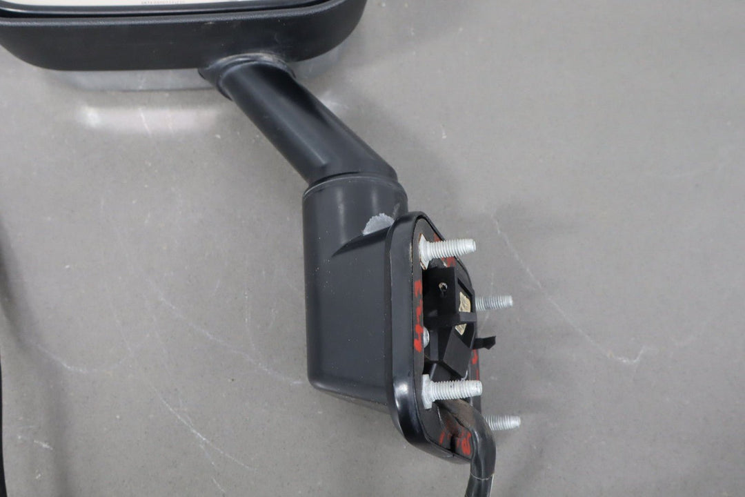 2003 - 2007 Hummer H2 Left LH Power Door Mirror (Black/Chrome Cap) OPT R13