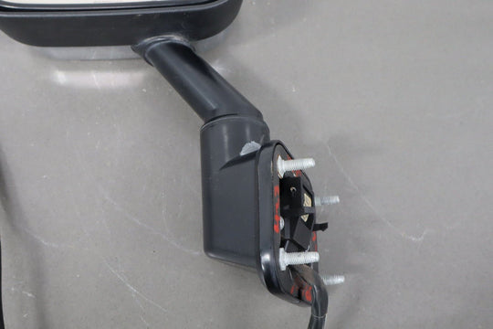 2003 - 2007 Hummer H2 Left LH Power Door Mirror (Black/Chrome Cap) OPT R13
