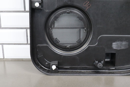 2003-2007 Hummer H2 Left Rear Door Panel Black 482