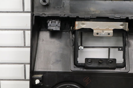 2003-2007 Hummer H2 Left Rear Door Panel Black 482