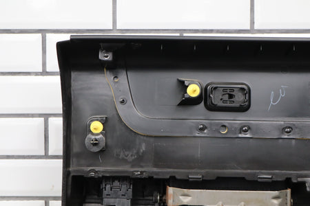 2003-2007 Hummer H2 Left Rear Door Panel Black 482