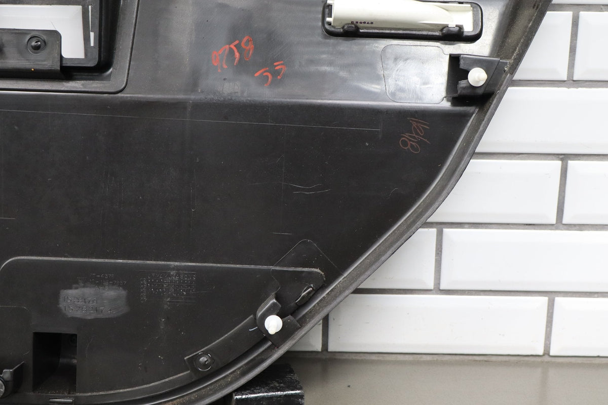 2003-2007 Hummer H2 Left Rear Door Panel Black 482