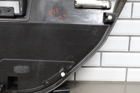 2003-2007 Hummer H2 Left Rear Door Panel Black 482