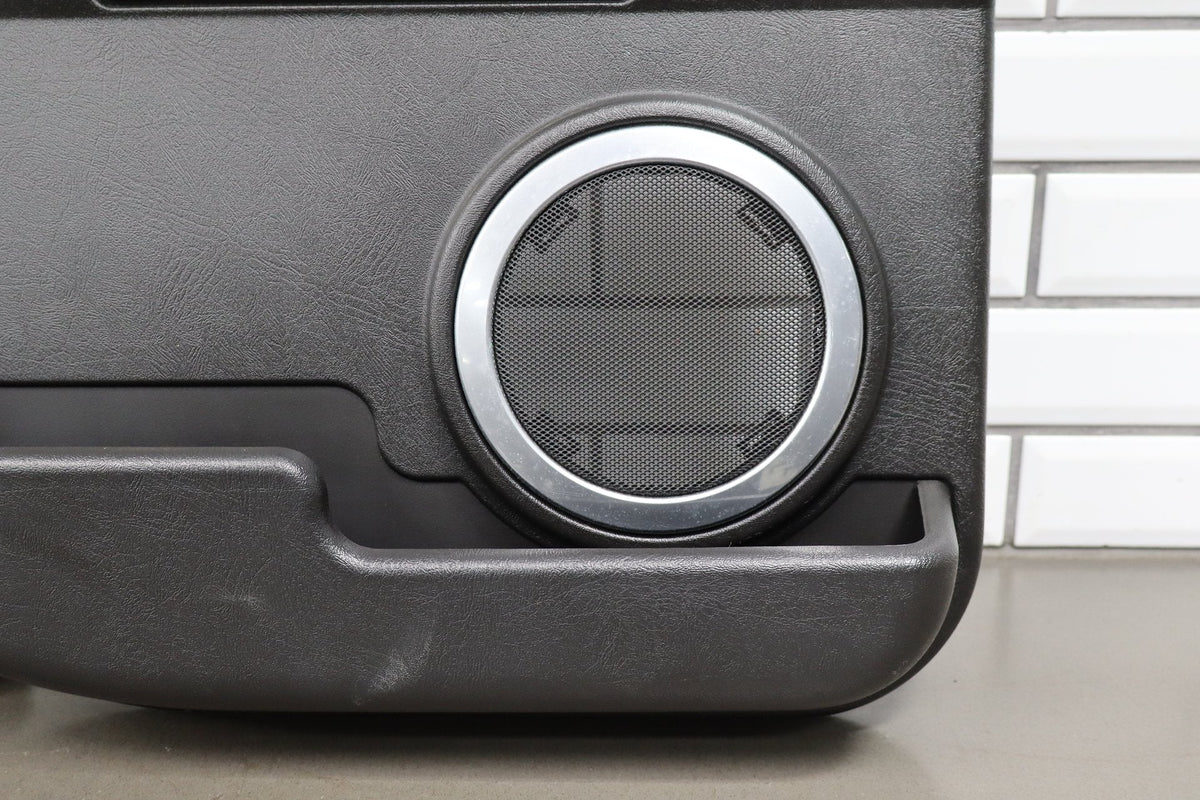 2003-2007 Hummer H2 Left Rear Door Panel Black 482