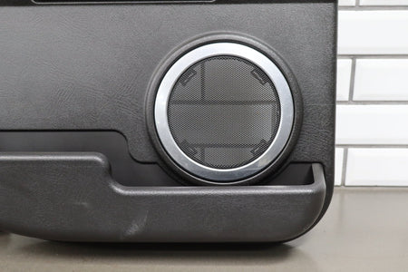 2003-2007 Hummer H2 Left Rear Door Panel Black 482