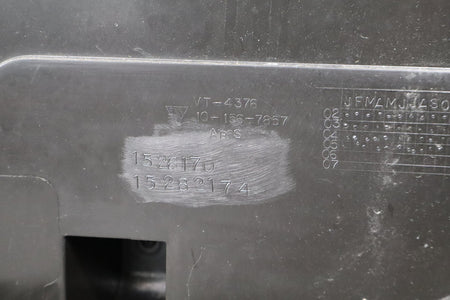 2003-2007 Hummer H2 Left Rear Door Panel Black 482
