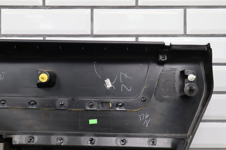 2003-2007 Hummer H2 Left Rear Door Panel Black 482