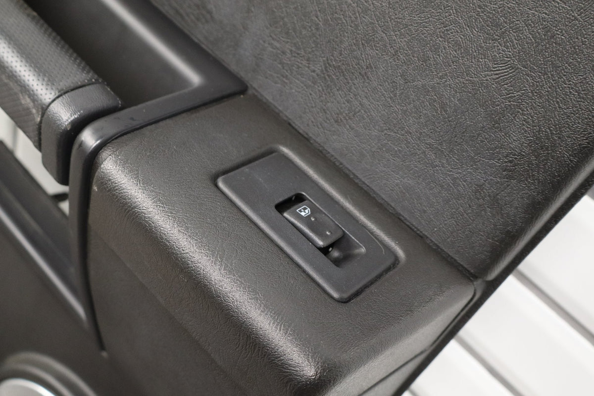 2003-2007 Hummer H2 Left Rear Door Panel Black 482