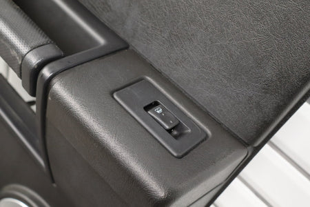 2003-2007 Hummer H2 Left Rear Door Panel Black 482
