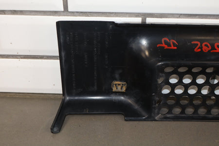 2003-2007 Hummer H2 Lower Front Grille 15078156
