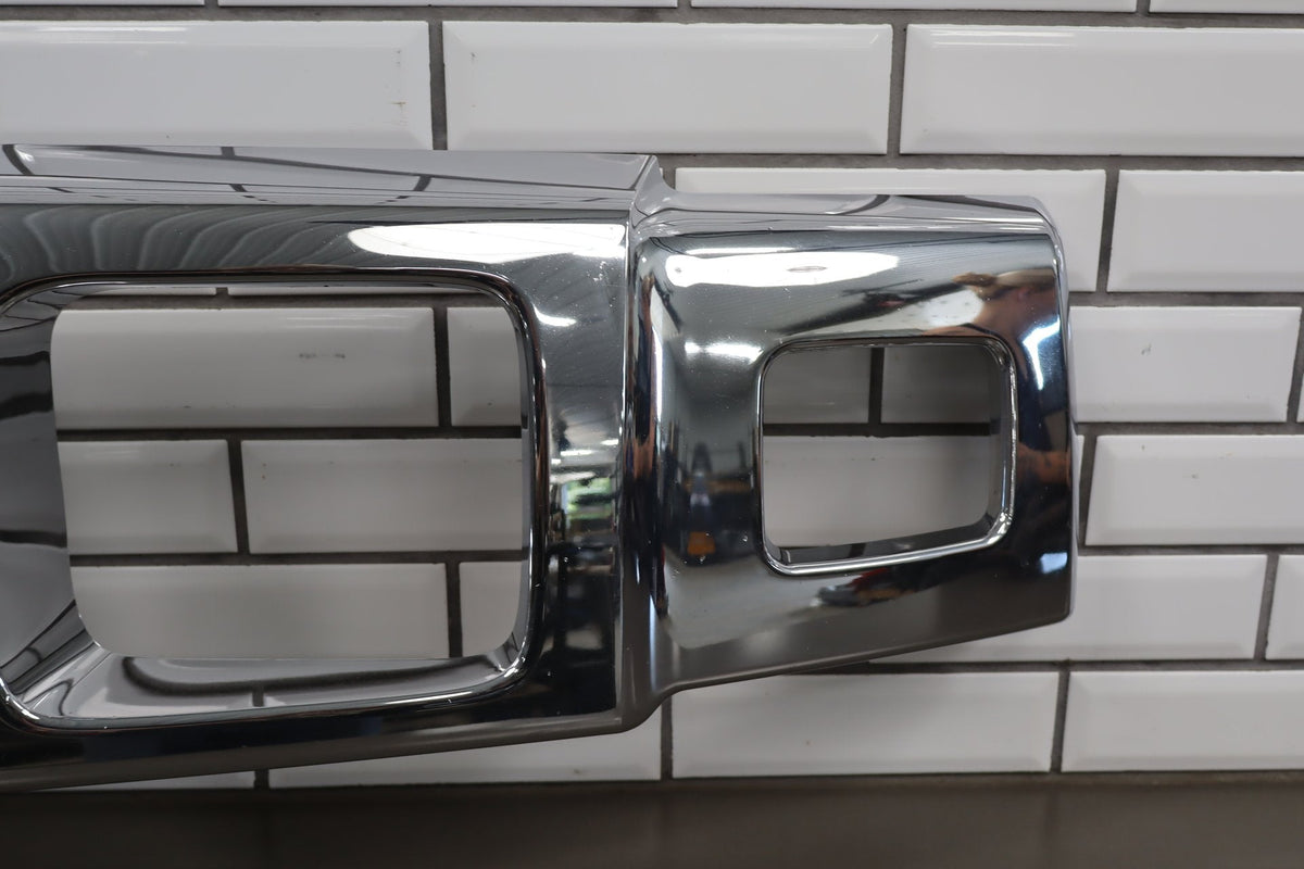 2003-2007 Hummer H2 Main Chrome Radiator Grille 15777617 - Chips, Bubbling