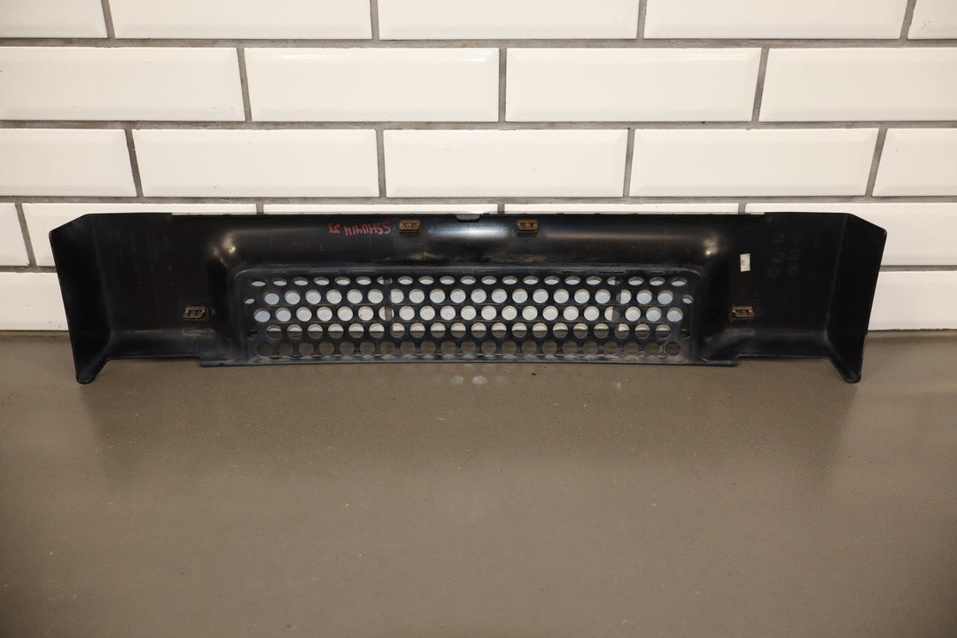 2003 - 2007 Hummer H2 OEM Lower Radiator Grille (Textured Black)