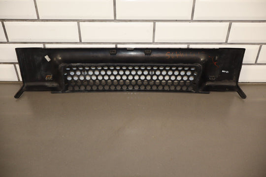 2003 - 2007 Hummer H2 OEM Lower Radiator Grille (Textured Black)