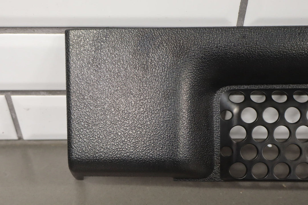 2003 - 2007 Hummer H2 OEM Lower Radiator Grille (Textured Black)