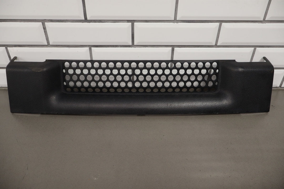 2003 - 2007 Hummer H2 OEM Lower Radiator Grille (Textured Black)