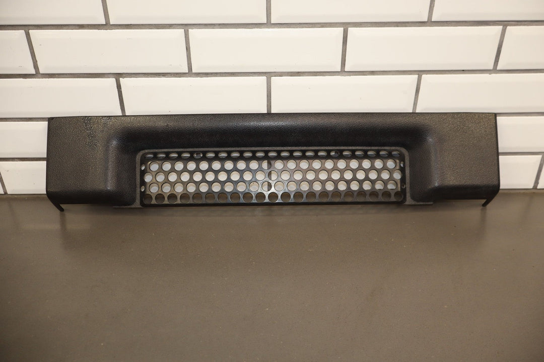 2003 - 2007 Hummer H2 OEM Lower Radiator Grille (Textured Black)