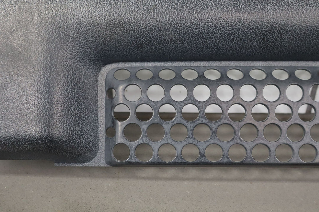 2003 - 2007 Hummer H2 OEM Lower Radiator Grille (Textured Black)