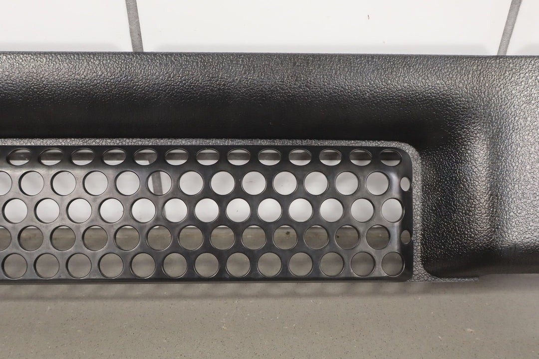 2003 - 2007 Hummer H2 OEM Lower Radiator Grille (Textured Black)