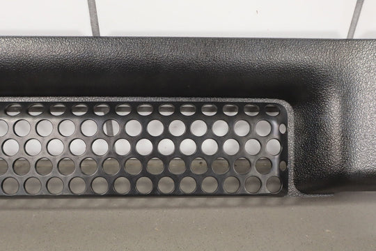 2003 - 2007 Hummer H2 OEM Lower Radiator Grille (Textured Black)