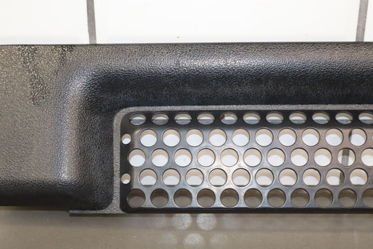 2003 - 2007 Hummer H2 OEM Lower Radiator Grille (Textured Black)