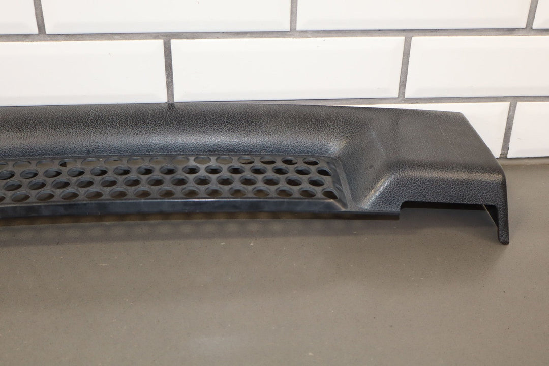 2003 - 2007 Hummer H2 OEM Lower Radiator Grille (Textured Black)