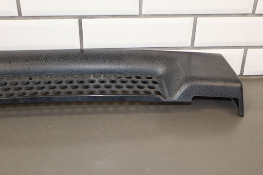 2003 - 2007 Hummer H2 OEM Lower Radiator Grille (Textured Black)