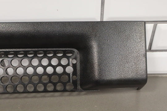 2003 - 2007 Hummer H2 OEM Lower Radiator Grille (Textured Black)