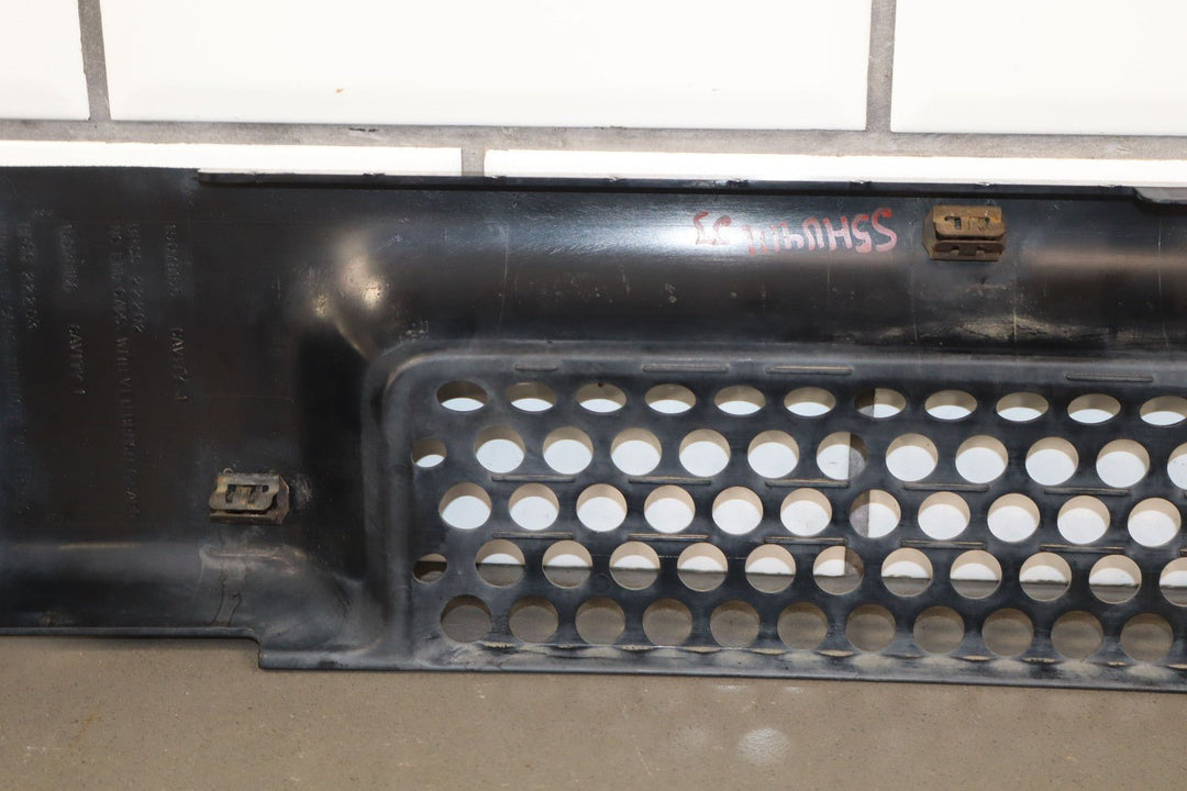 2003 - 2007 Hummer H2 OEM Lower Radiator Grille (Textured Black)
