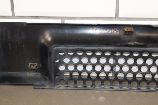 2003 - 2007 Hummer H2 OEM Lower Radiator Grille (Textured Black)