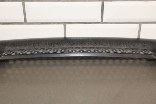 2003 - 2007 Hummer H2 OEM Lower Radiator Grille (Textured Black)