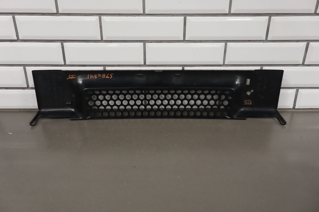 2003 - 2007 Hummer H2 OEM Lower Radiator Grille (Textured Black)