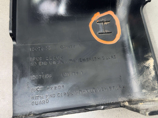 2003 - 2007 Hummer H2 OEM Lower Radiator Grille (Textured Black)