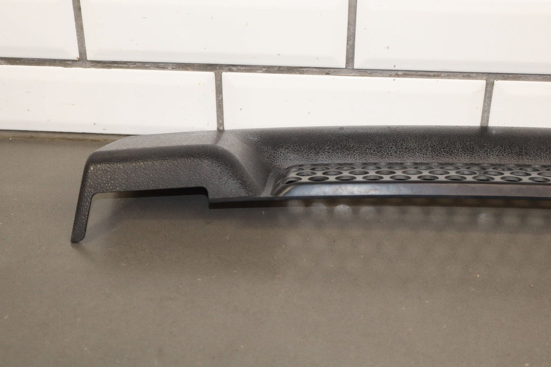 2003 - 2007 Hummer H2 OEM Lower Radiator Grille (Textured Black)