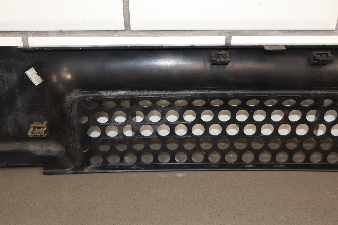 2003 - 2007 Hummer H2 OEM Lower Radiator Grille (Textured Black)