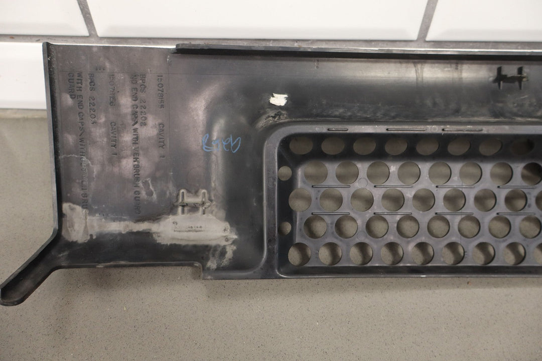 2003 - 2007 Hummer H2 OEM Lower Radiator Grille (Textured Black)