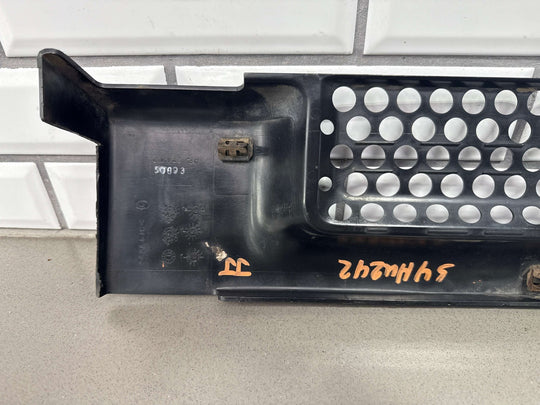 2003 - 2007 Hummer H2 OEM Lower Radiator Grille (Textured Black)